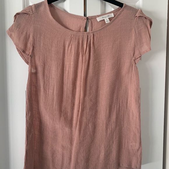 Active USA Peach Blouse - Picture 1 of 2
